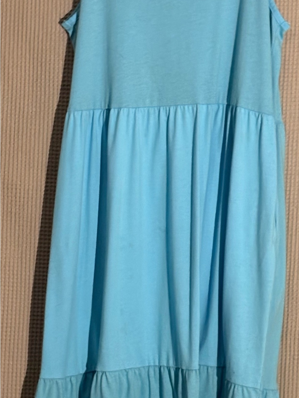 wonder nation Teal Crewneck Top - Picture 2 of 4